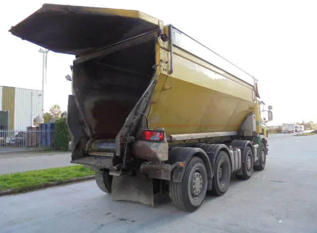 Scania P400 8X2 ASFALT - Tipvogn lastbil: billede 4 Scania P400 8X2 ASFALT - Tipvogn lastbil: billede 4
