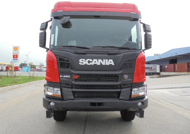 Scania P450 XT 4X4 NEW-DEMO - Tipvogn lastbil: billede 2 Scania P450 XT 4X4 NEW-DEMO - Tipvogn lastbil: billede 2