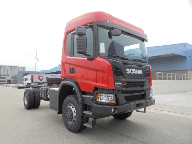 Scania P450 XT 4X4 NEW-DEMO - Tipvogn lastbil: billede 3 Scania P450 XT 4X4 NEW-DEMO - Tipvogn lastbil: billede 3