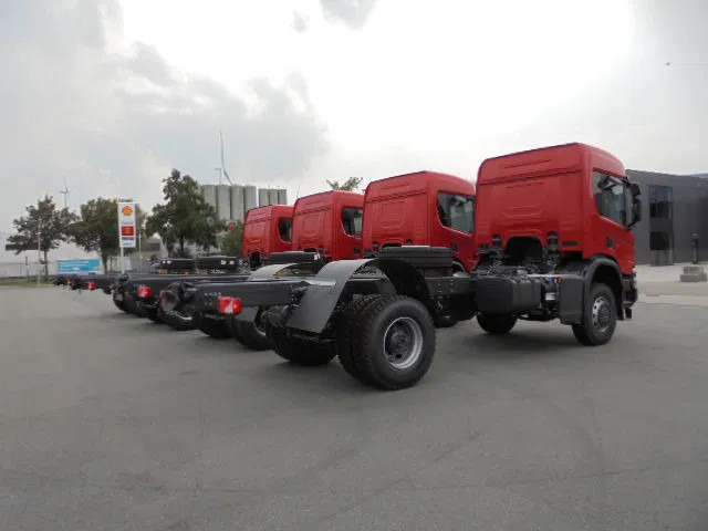 Scania P450 XT 4X4 NIEUW - DEMO - Lastbil chassis: billede 5 Scania P450 XT 4X4 NIEUW - DEMO - Lastbil chassis: billede 5