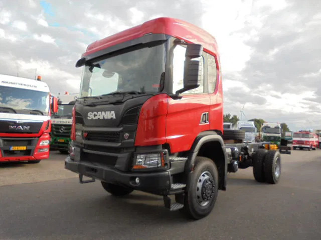 Scania P450 XT 4X4 NIEUW - DEMO - Lastbil chassis: billede 1 Scania P450 XT 4X4 NIEUW - DEMO - Lastbil chassis: billede 1