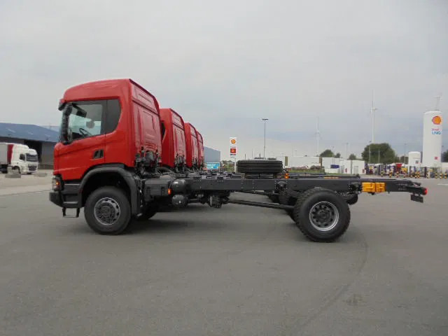 Scania P450 XT 4X4 NIEUW - DEMO - Lastbil chassis: billede 4 Scania P450 XT 4X4 NIEUW - DEMO - Lastbil chassis: billede 4