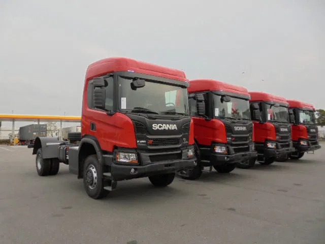 Scania P450 XT 4X4 NIEUW - DEMO - Lastbil chassis: billede 3 Scania P450 XT 4X4 NIEUW - DEMO - Lastbil chassis: billede 3