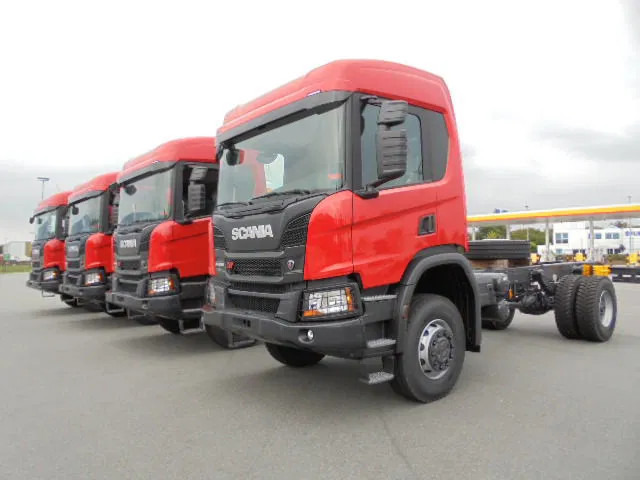 Scania P450 XT 4X4 NIEUW - DEMO - Lastbil chassis: billede 1 Scania P450 XT 4X4 NIEUW - DEMO - Lastbil chassis: billede 1
