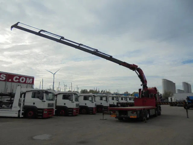 Scania R480 8X2 - Lastbil med kran: billede 4 Scania R480 8X2 - Lastbil med kran: billede 4