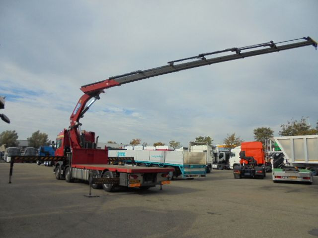 Scania R480 8X2 - Lastbil med kran: billede 3 Scania R480 8X2 - Lastbil med kran: billede 3