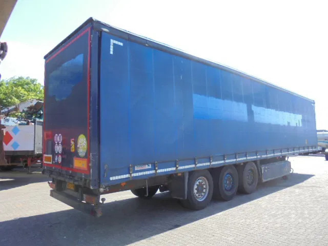 Schmitz Cargobull S01 - Gardintrailer: billede 4 Schmitz Cargobull S01 - Gardintrailer: billede 4