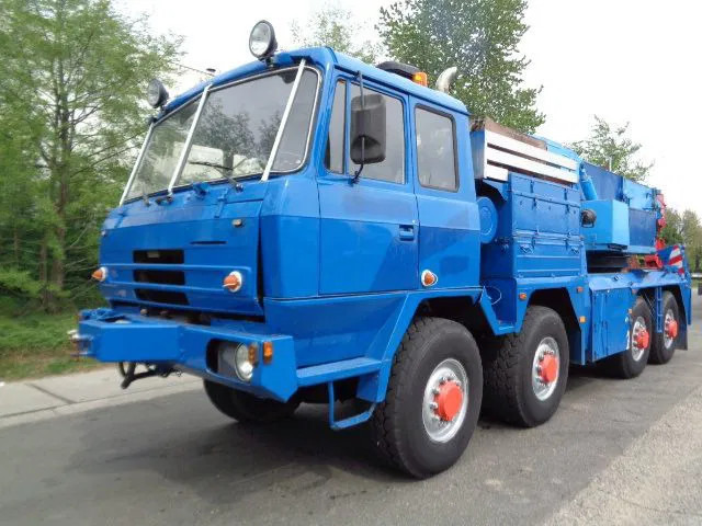 Tatra T 815 8X8 - Bjærgningskøretøj: billede 1 Tatra T 815 8X8 - Bjærgningskøretøj: billede 1