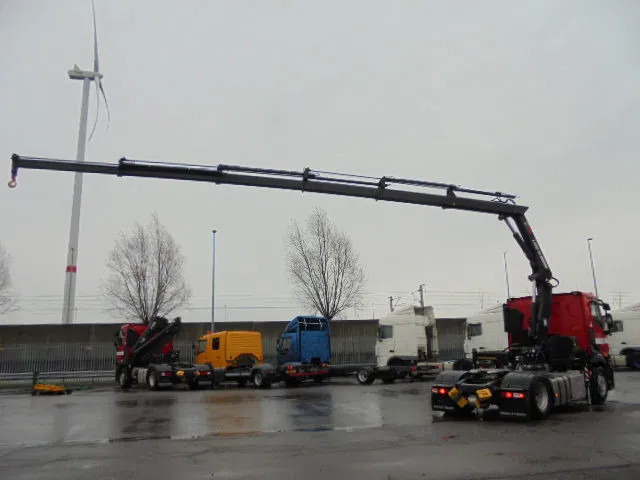 Renault T460 + HIAB 158 E5 - Trækker: billede 5 Renault T460 + HIAB 158 E5 - Trækker: billede 5