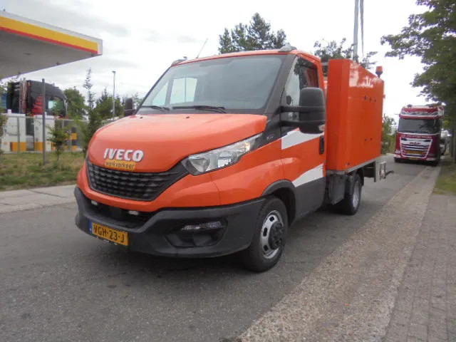 Iveco Daily 35C14 - Varebil: billede 1 Iveco Daily 35C14 - Varebil: billede 1