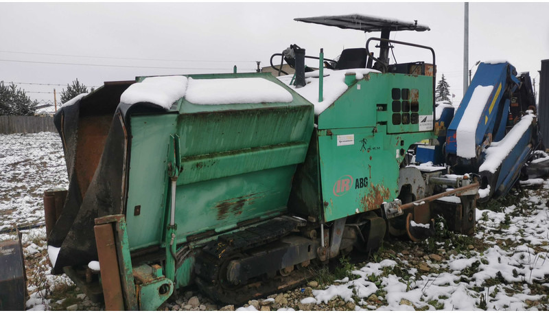 ABG Titan 125 ABG - crawler asphalt paver FULL OR FOR SPARES - Asfaltudlægger: billede 1 ABG Titan 125 ABG - crawler asphalt paver FULL OR FOR SPARES - Asfaltudlægger: billede 1