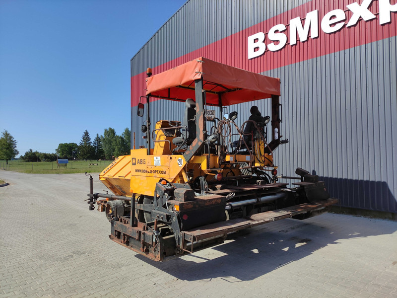 ABG Titan 273 ABG - wheel asphalt paver - Asfaltudlægger: billede 4 ABG Titan 273 ABG - wheel asphalt paver - Asfaltudlægger: billede 4