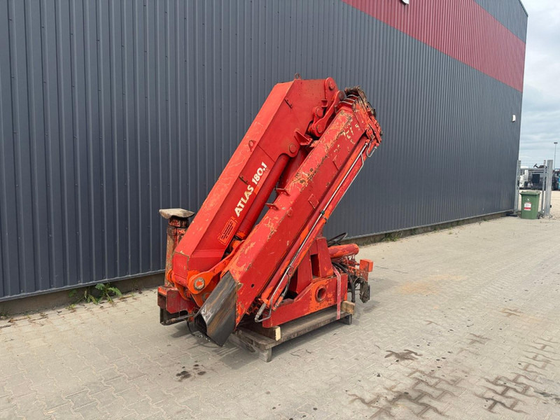 Atlas AK 180.1 - Lastbilkran for Lastbil: billede 1 Atlas AK 180.1 - Lastbilkran for Lastbil: billede 1