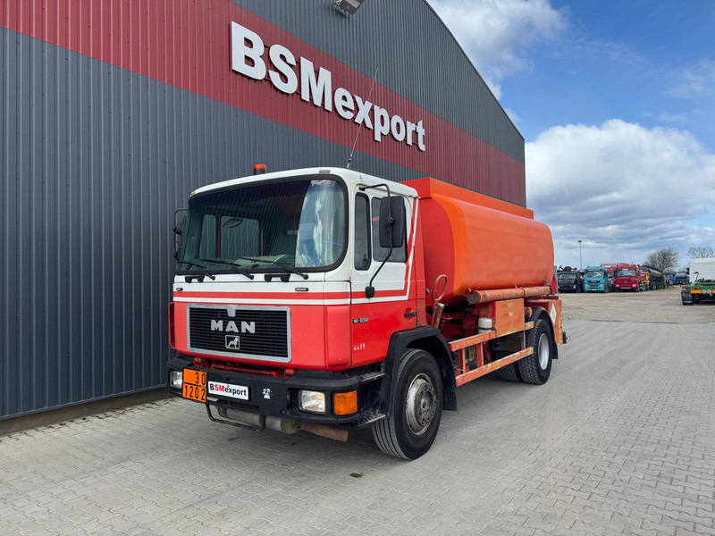 MAN 18.232, 14140 liter - Tankbil: billede 1 MAN 18.232, 14140 liter - Tankbil: billede 1