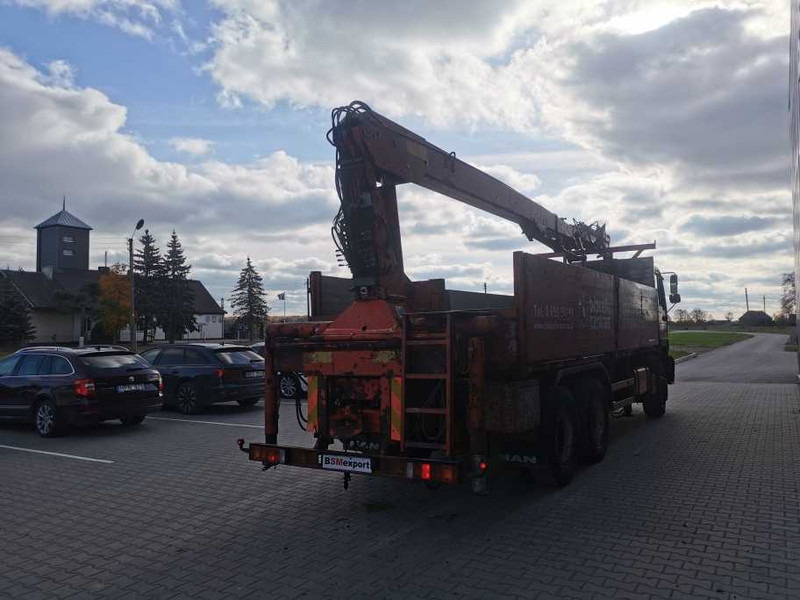 MAN 25.422 flatbed truck - Lastbil med lad, Lastbil med kran: billede 4 MAN 25.422 flatbed truck - Lastbil med lad, Lastbil med kran: billede 4