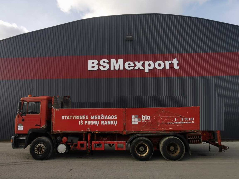 MAN 25.422 flatbed truck - Lastbil med lad: billede 1 MAN 25.422 flatbed truck - Lastbil med lad: billede 1