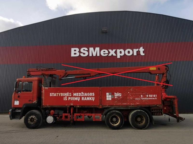MAN 25.422 flatbed truck - Lastbil med lad: billede 2 MAN 25.422 flatbed truck - Lastbil med lad: billede 2