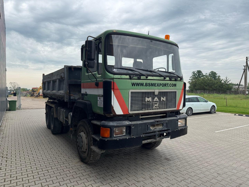 MAN 27.362, 6x6 - Tipvogn lastbil: billede 2 MAN 27.362, 6x6 - Tipvogn lastbil: billede 2