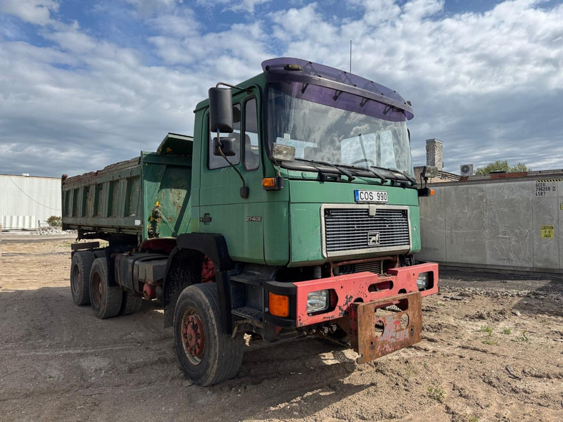 MAN 27.402, 6x6 - Tipvogn lastbil: billede 3 MAN 27.402, 6x6 - Tipvogn lastbil: billede 3