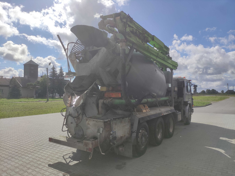 Scania 113 concrete mixer truck - Betonbil: billede 4 Scania 113 concrete mixer truck - Betonbil: billede 4