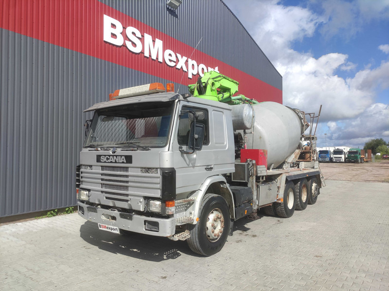 Scania 113 concrete mixer truck - Betonbil: billede 1 Scania 113 concrete mixer truck - Betonbil: billede 1