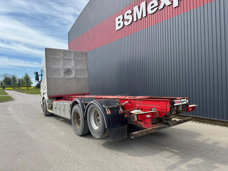 Scania R560, V8 - Lastbil chassis: billede 4 Scania R560, V8 - Lastbil chassis: billede 4