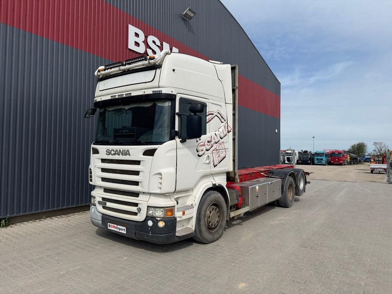 Scania R560, V8 - Lastbil chassis: billede 1 Scania R560, V8 - Lastbil chassis: billede 1