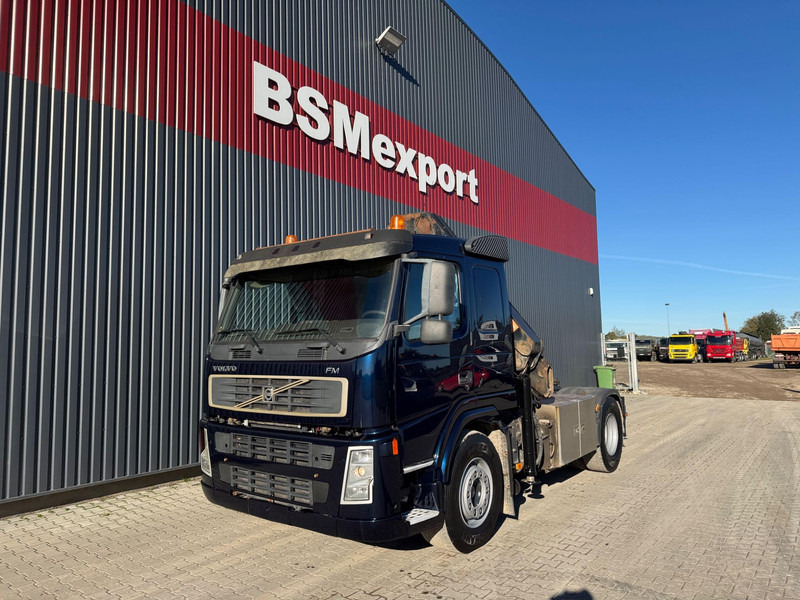 Volvo FM 12 + HMF 2220 K5 + remote control - Trækker: billede 3 Volvo FM 12 + HMF 2220 K5 + remote control - Trækker: billede 3