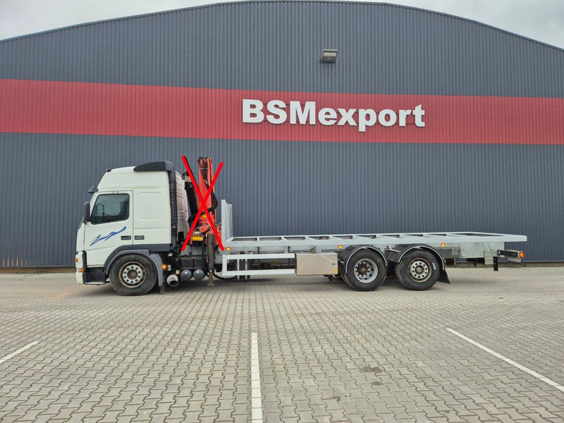 Volvo FM 12.420 without crane - Lastbil med lad: billede 1 Volvo FM 12.420 without crane - Lastbil med lad: billede 1