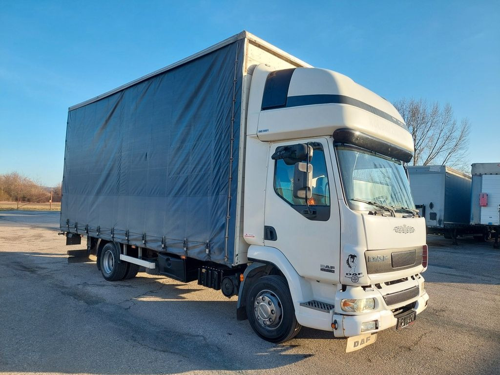 DAF FA LF 45.220 E12 4x2 - Lastbil med presenning: billede 2 DAF FA LF 45.220 E12 4x2 - Lastbil med presenning: billede 2