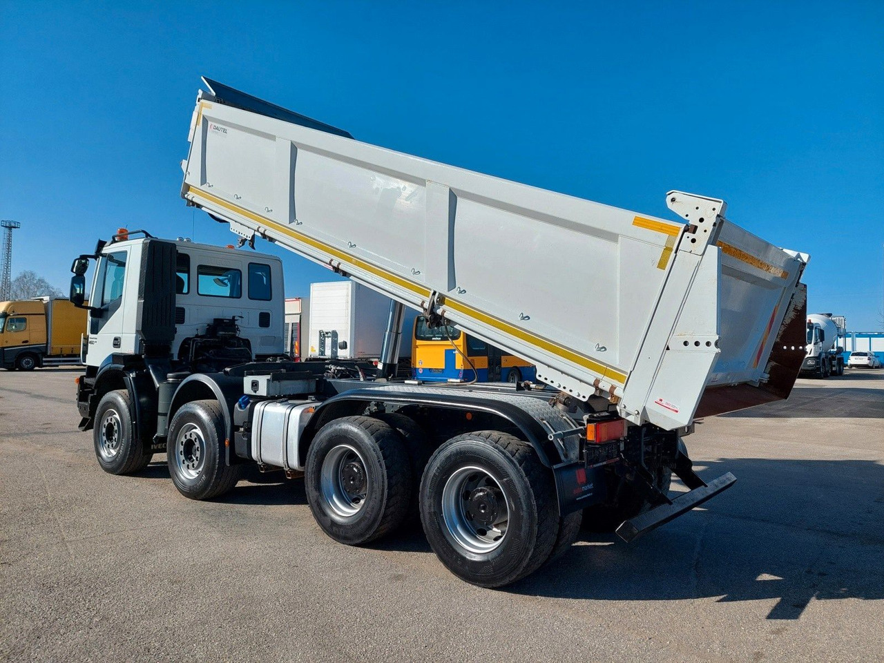 Iveco AD340T45 Bordmatic Dautel 8x4 - Tipvogn lastbil: billede 3 Iveco AD340T45 Bordmatic Dautel 8x4 - Tipvogn lastbil: billede 3