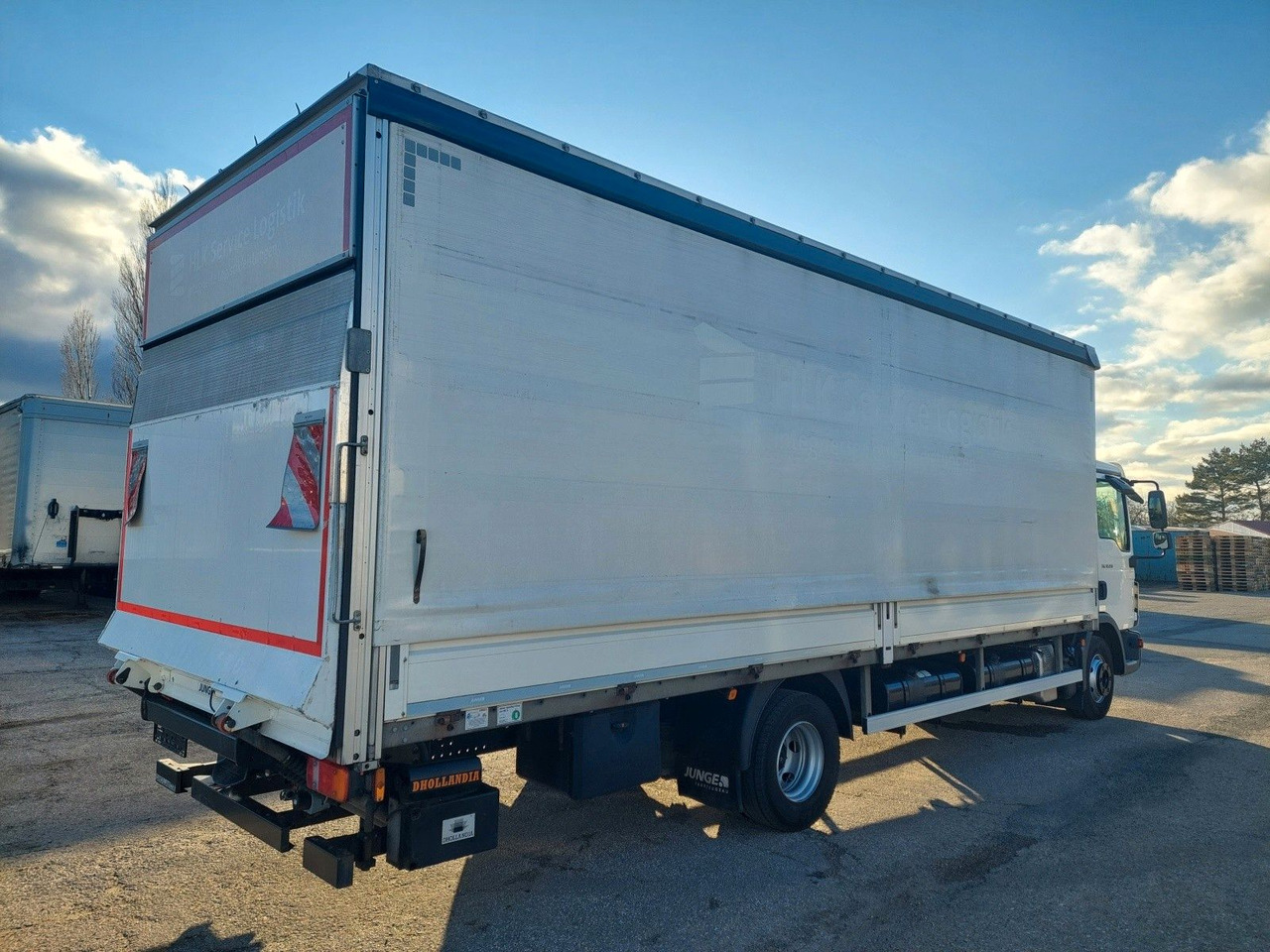 MAN TGL 12.250 BL 4x2 Edscha L 7,28 m - Lastbil med presenning: billede 4 MAN TGL 12.250 BL 4x2 Edscha L 7,28 m - Lastbil med presenning: billede 4