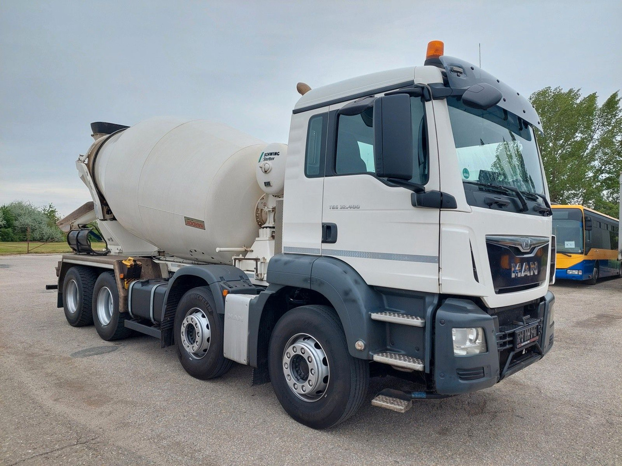 MAN TGS 32.400 8X4 BB Stetter 9 m³ - Betonbil: billede 2 MAN TGS 32.400 8X4 BB Stetter 9 m³ - Betonbil: billede 2