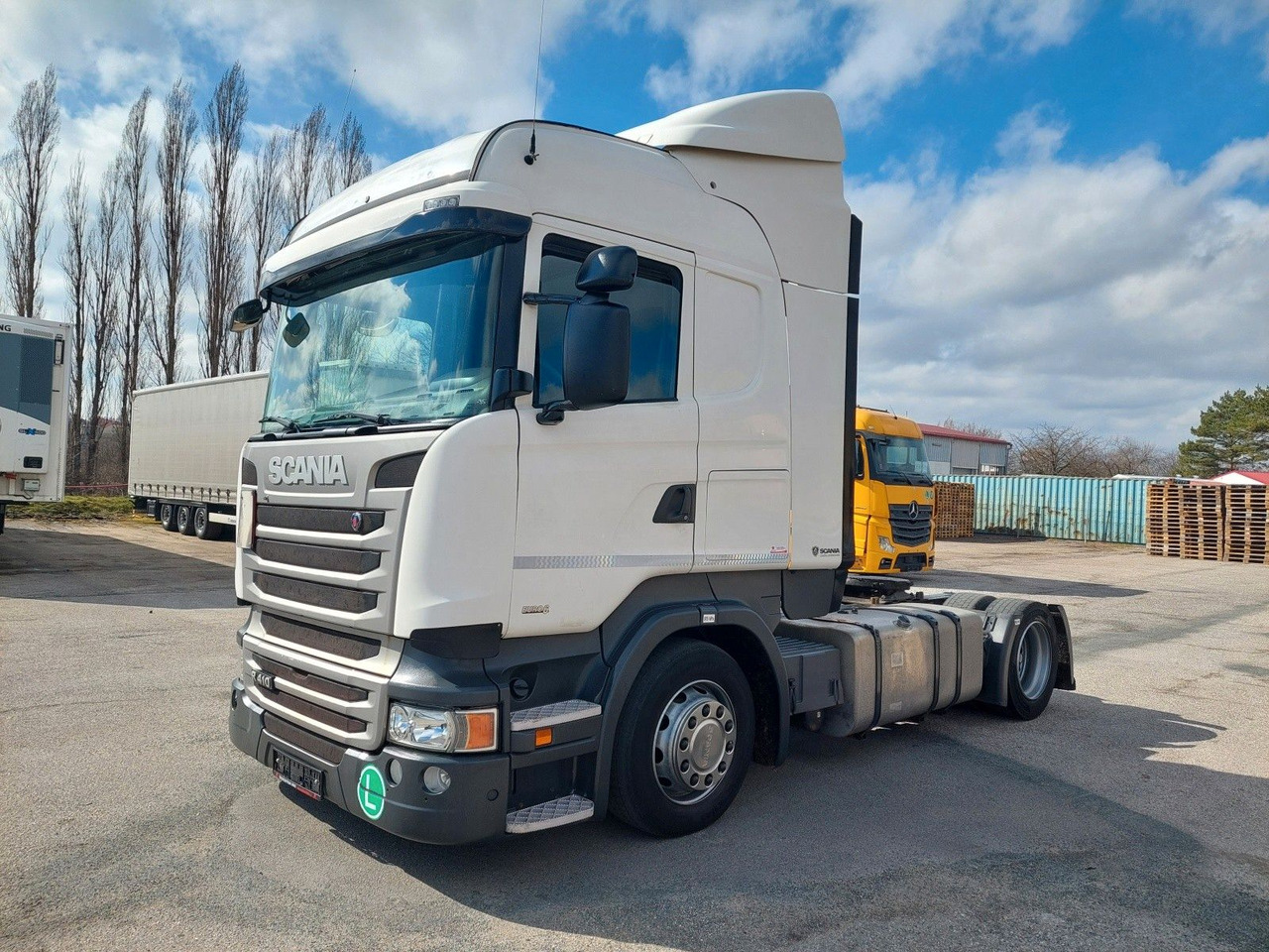 Scania R410 LA4X2MEB - Trækker: billede 1 Scania R410 LA4X2MEB - Trækker: billede 1