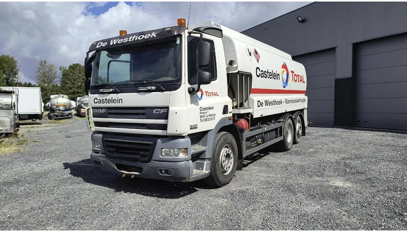 DAF CF 85.410 18000L FUEL/CARBURANT - DOUBLE PUMP + COUNTER - 5 COMP - Tankbil: billede 1 DAF CF 85.410 18000L FUEL/CARBURANT - DOUBLE PUMP + COUNTER - 5 COMP - Tankbil: billede 1
