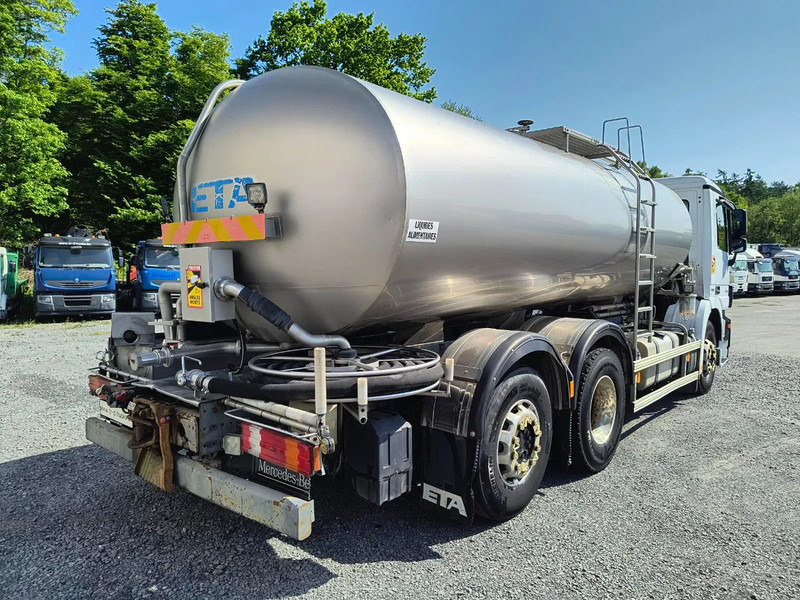 Mercedes-Benz Actros 2544 INSULATED INOX TANK 15000L - Tankbil: billede 5 Mercedes-Benz Actros 2544 INSULATED INOX TANK 15000L - Tankbil: billede 5