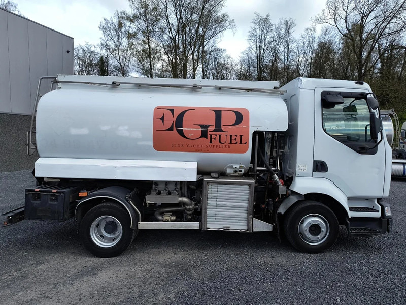 Renault Midlum 220 8000L FUEL / CARBURANT TANK - 3 COMP/ A LAMES - Tankbil: billede 4 Renault Midlum 220 8000L FUEL / CARBURANT TANK - 3 COMP/ A LAMES - Tankbil: billede 4