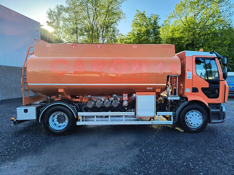 Renault Midlum 300 DXI 13500L CARBURANT / FUEL - 4 COMP - Tankbil: billede 4 Renault Midlum 300 DXI 13500L CARBURANT / FUEL - 4 COMP - Tankbil: billede 4