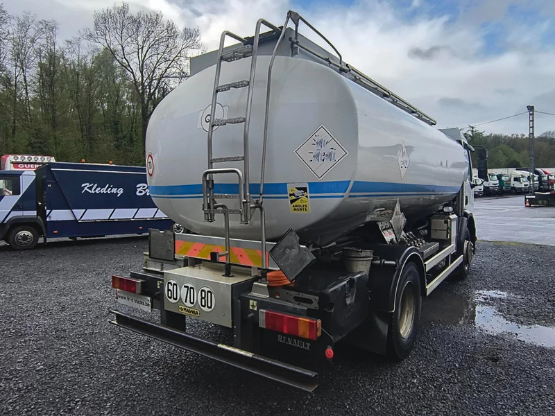 Renault Premium 270 13500 L FUEL / CARBURANT TRUCK - 5 COMP/ A LAMES - Tankbil: billede 5 Renault Premium 270 13500 L FUEL / CARBURANT TRUCK - 5 COMP/ A LAMES - Tankbil: billede 5