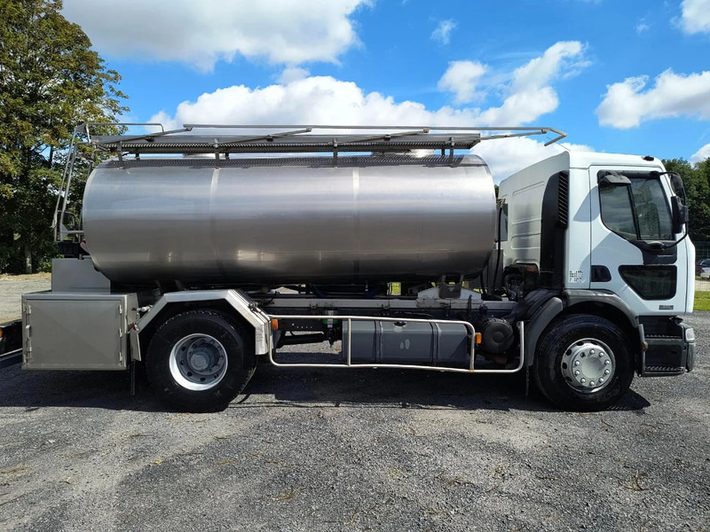 Renault Premium 370 11000L INSULATED INOX TANK - INTARDER - Tankbil: billede 4 Renault Premium 370 11000L INSULATED INOX TANK - INTARDER - Tankbil: billede 4