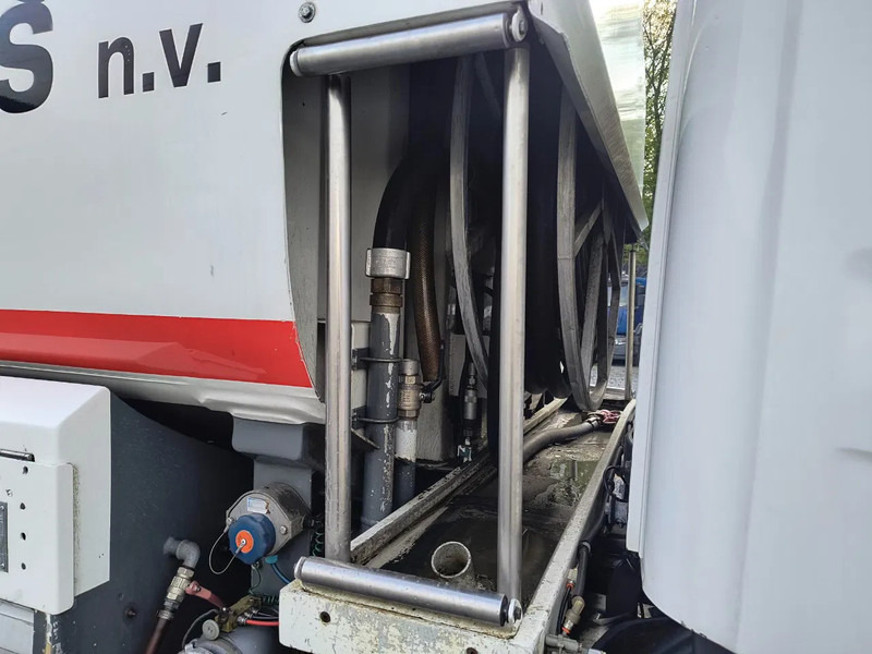 Tankbil til transportering brandstof Scania P280 13000L FUEL/CARBURANT TANK - 4 COMP: billede 15
