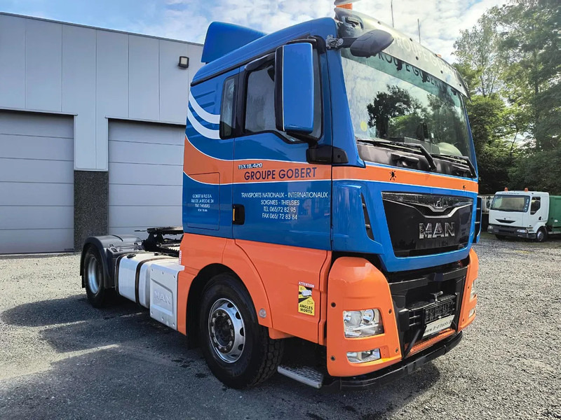 MAN TGX 18.420 TIPPER HYDRAULICS - AIRCO - RETARDER - Trækker: billede 3 MAN TGX 18.420 TIPPER HYDRAULICS - AIRCO - RETARDER - Trækker: billede 3