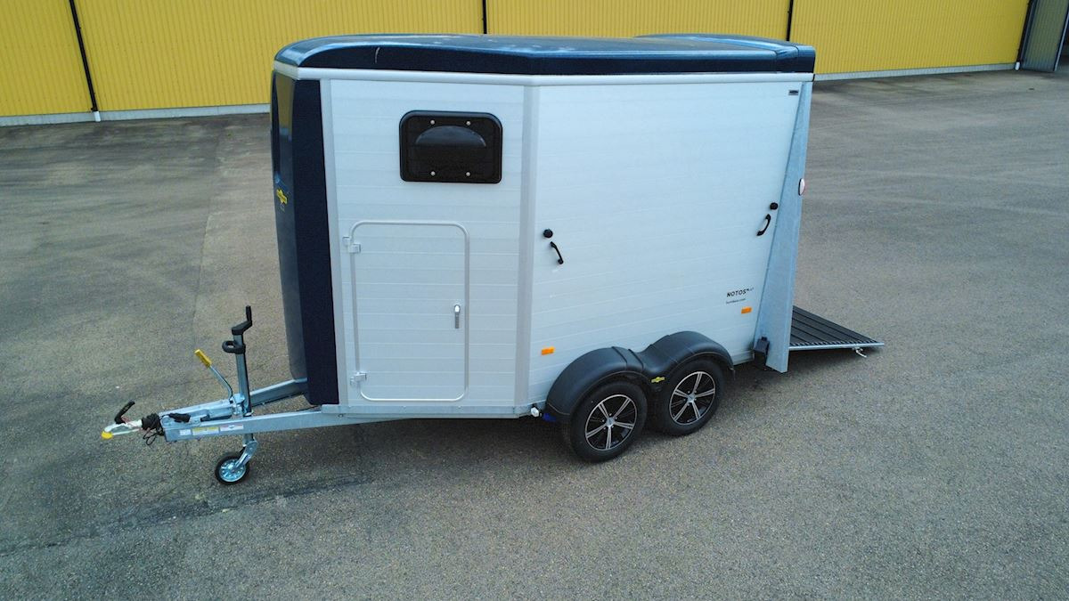 Humbaur Notos Alu - Hestetrailer: billede 2 Humbaur Notos Alu - Hestetrailer: billede 2