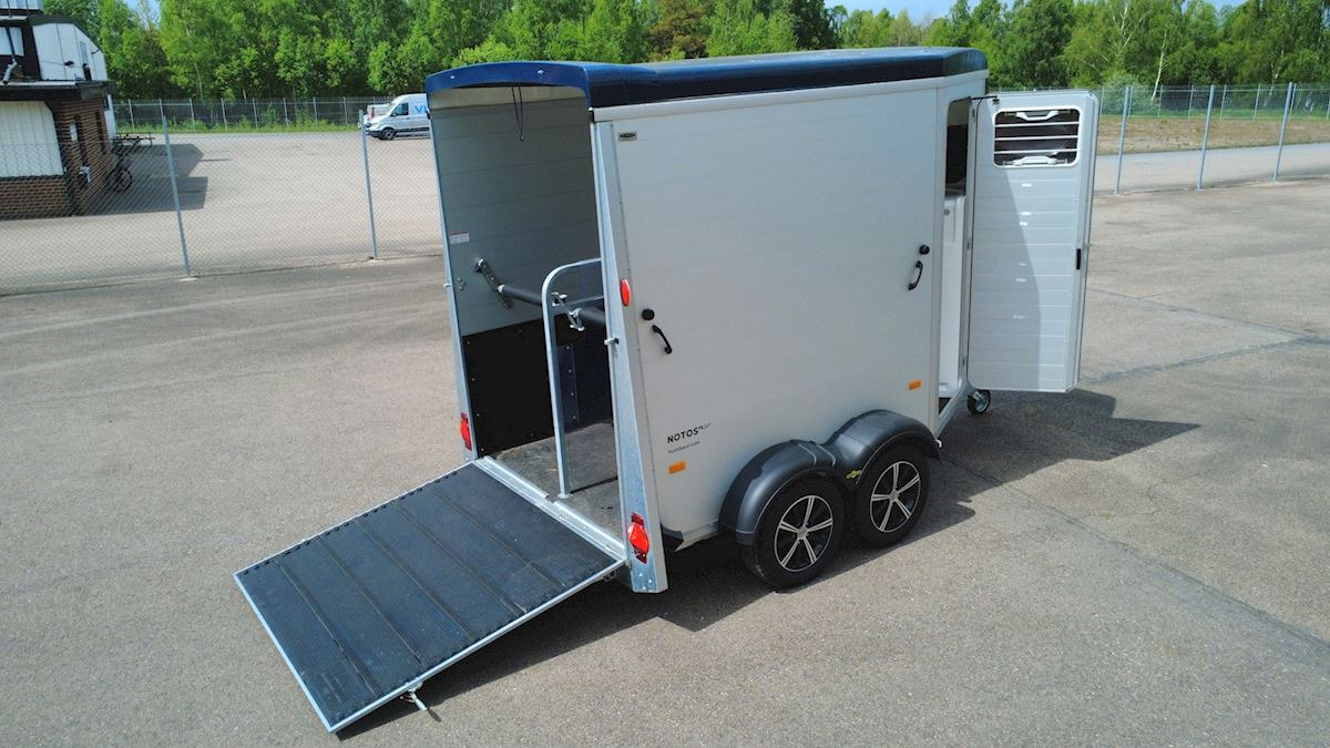 Humbaur Notos Alu - Hestetrailer: billede 4 Humbaur Notos Alu - Hestetrailer: billede 4