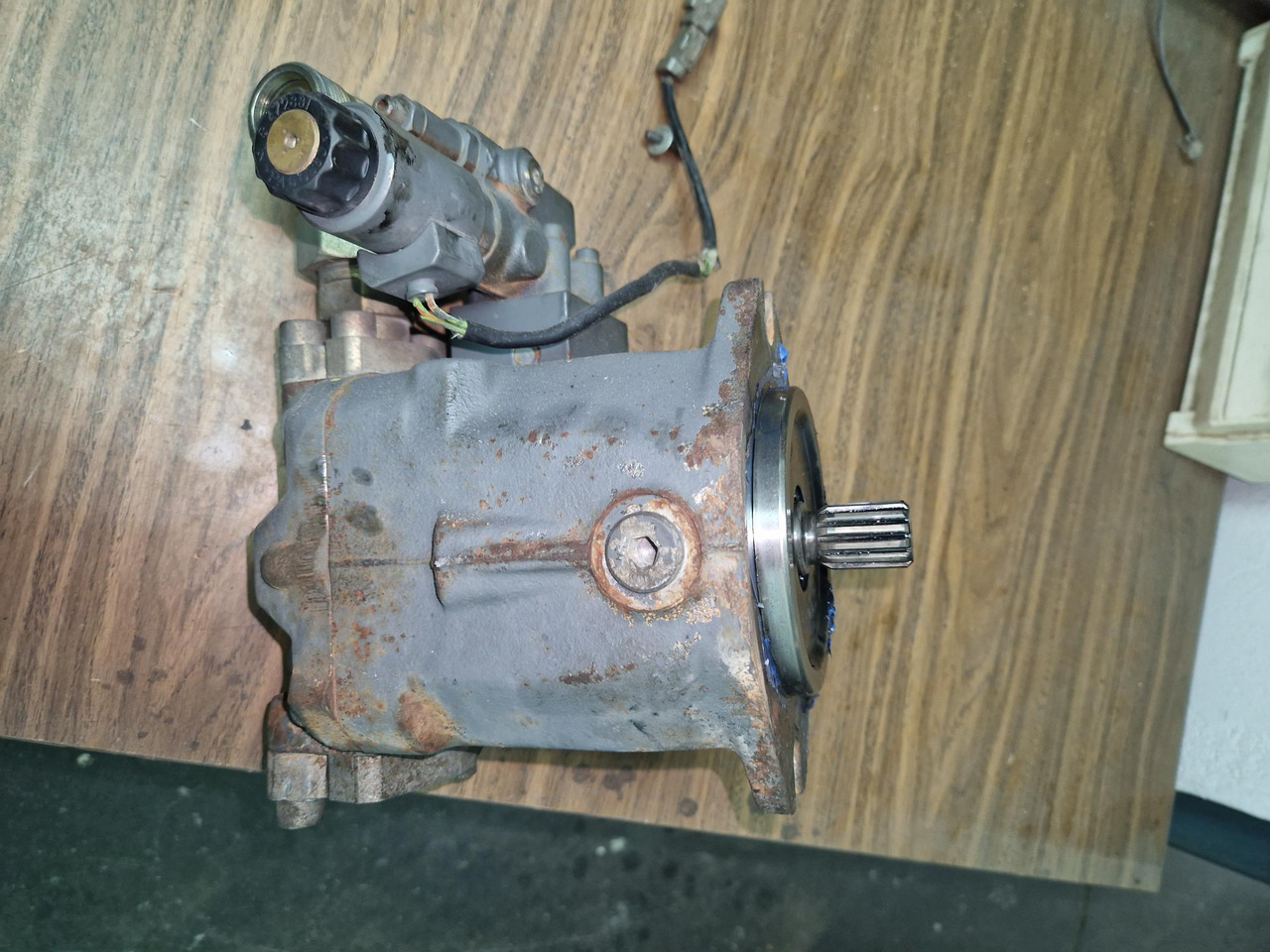 BOMBA DE VENTILADOR LIEBHERR R934B - Hydraulikpumpe for Entreprenørmaskin: billede 1 BOMBA DE VENTILADOR LIEBHERR R934B - Hydraulikpumpe for Entreprenørmaskin: billede 1