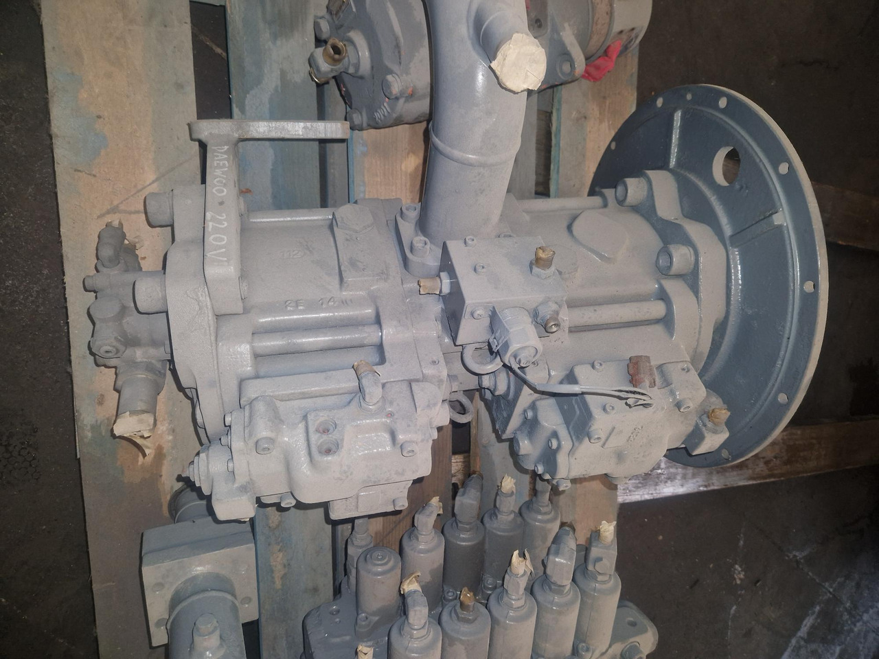 DAEWOO S220LCV - Hydraulikpumpe for Entreprenørmaskin: billede 3 DAEWOO S220LCV - Hydraulikpumpe for Entreprenørmaskin: billede 3