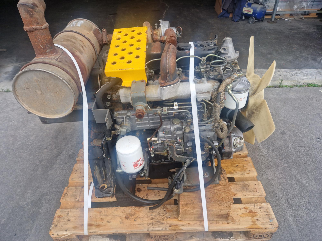 MOTOR ISUZU 4BD1PTA-14 - Motor for Entreprenørmaskin: billede 1 MOTOR ISUZU 4BD1PTA-14 - Motor for Entreprenørmaskin: billede 1