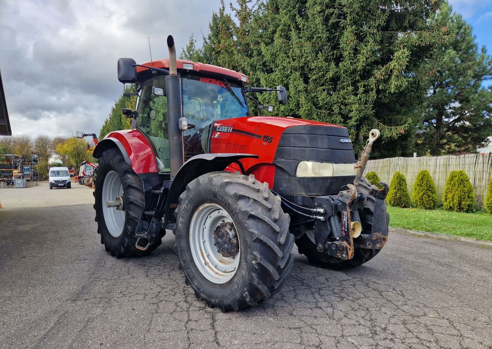 Ciągnik Case IH CVX 195 PUMA 2010 Przedni TUZ i WOM instalacja GPS - Traktor: billede 1 Ciągnik Case IH CVX 195 PUMA 2010 Przedni TUZ i WOM instalacja GPS - Traktor: billede 1
