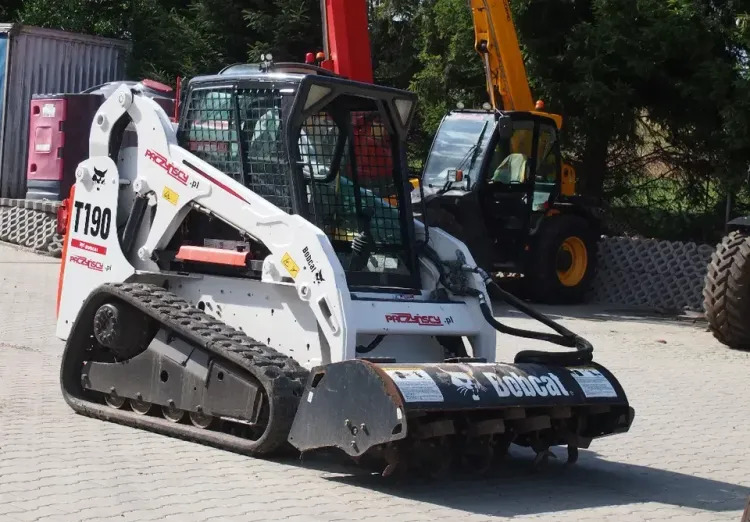 Miniładowarka Bobcat T190 2012 - Skridstyret minilæsser: billede 4 Miniładowarka Bobcat T190 2012 - Skridstyret minilæsser: billede 4