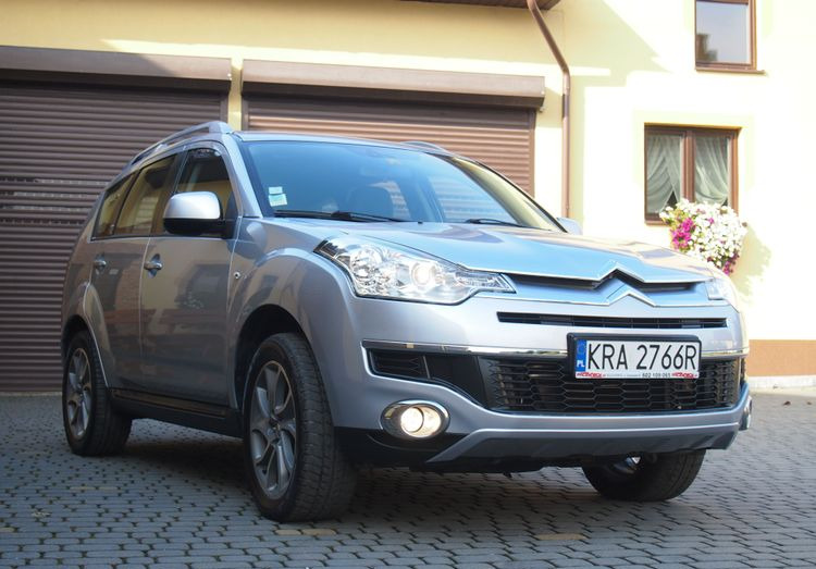 Samochód Citroen C-Crosser 2.2 HDI 2010 Samochód osobowy SUW 4x4 - Bil: billede 5 Samochód Citroen C-Crosser 2.2 HDI 2010 Samochód osobowy SUW 4x4 - Bil: billede 5